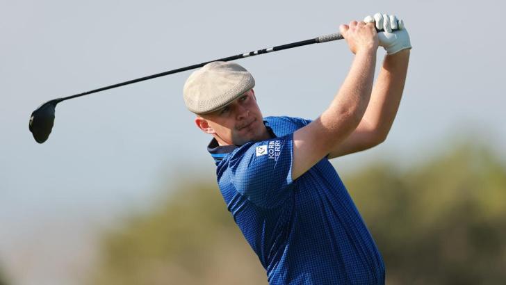 Golfer Harry Hall